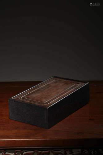 A Chinese Rose wood Box