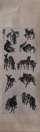 A DONKEY PATTERN BY HUANG ZHOU