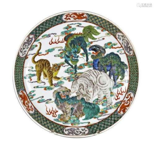 Qing period, Kangxi period (1662-1722)