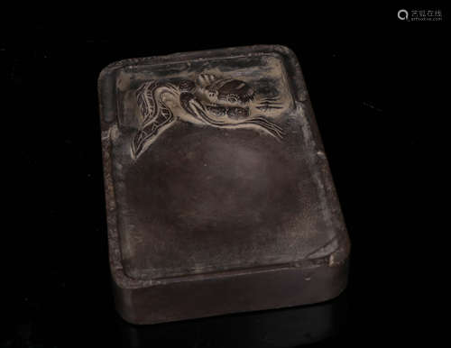 A Qing Dynasty Inkstone