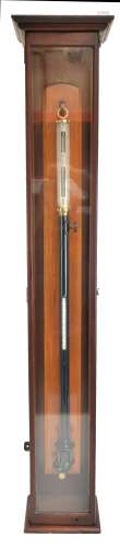 THOMAS ARMSTRONG & BROS LTD OF MANCHESTER; an early to mid-20th century fortin barometer, with