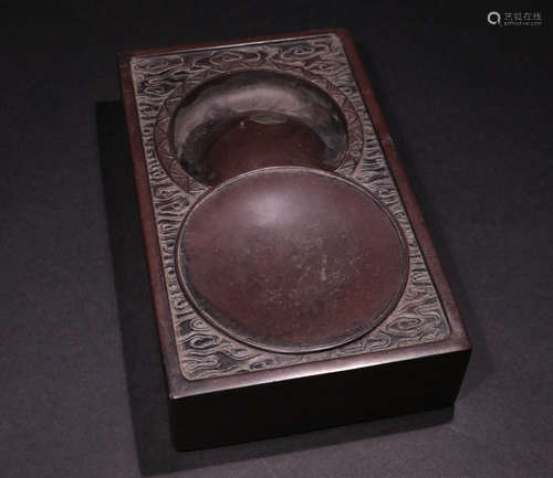 A Qing Dynasty
 Inkstone