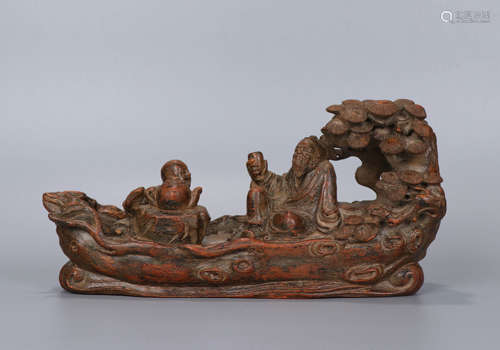 A Qing Dynasty Agarwood Ornament