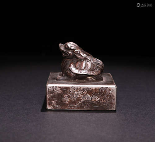 A Qing Dynasty Bronze Seal