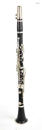 BUFFET CRAMPON; a cased B12 clarinet, serial no. 577174.Additional InformationLight general wear,