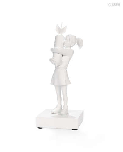 BANKSY , Bomb Hugger , Unumbered from a limited edition. MEDIUM: Polystone
