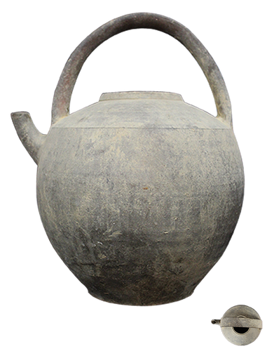 The teapot of the Republic of China民国提梁壶