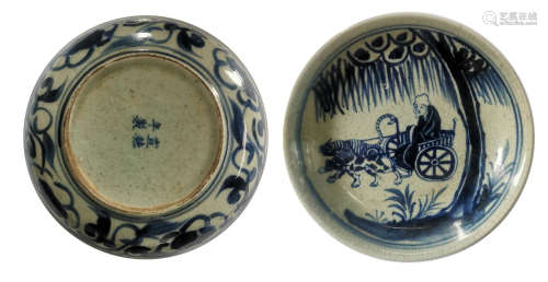 Blue and white porcelain (civilian kiln)青花瓷（民窑）
