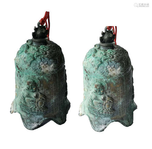 Don bronze bell唐·青铜铃