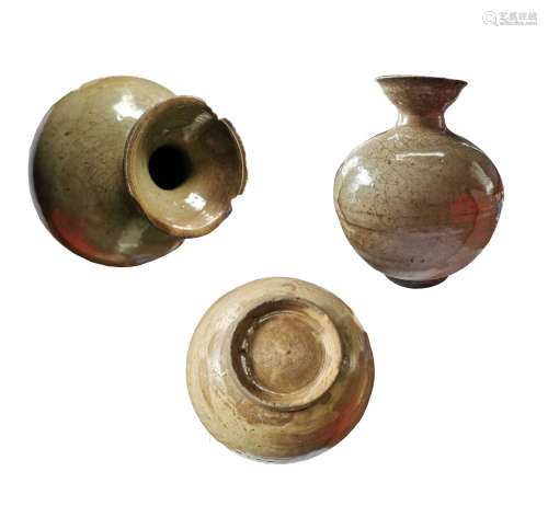 Open pot of longquan kiln龙泉窑敞口罐