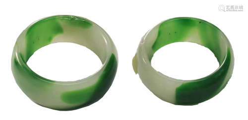 The jade bracelet翡翠手镯