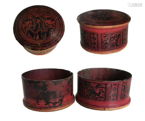 In the Ming dynasty lacquer明代漆器