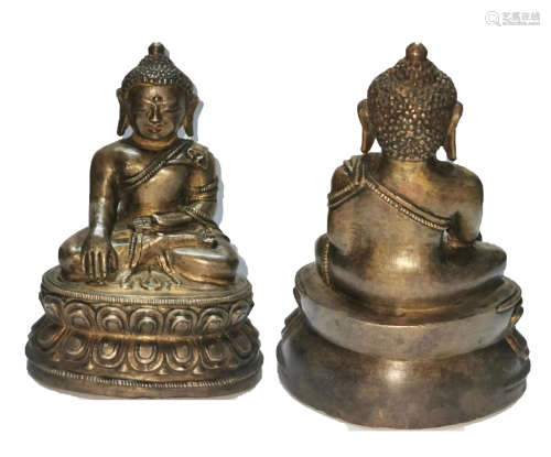 The great bronze Buddha大明铜佛像