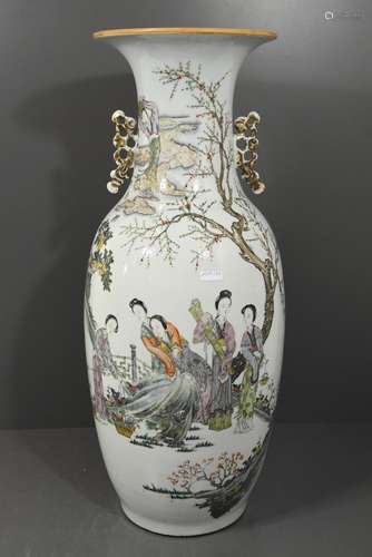 Vase chinois (H:58cm)