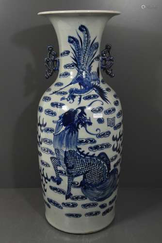 Vase chinois (H:60cm)