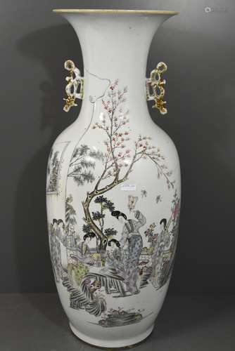 Vase chinois (H:58cm)