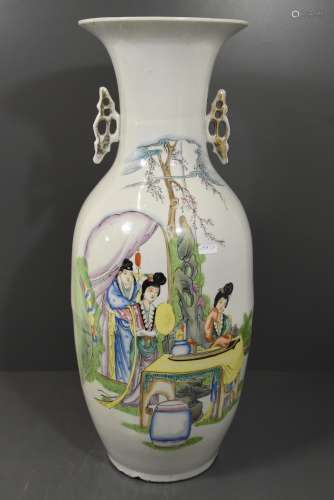 Vase chinois (H:58cm)