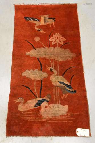 Tapis asiatique (129 x 67cm)