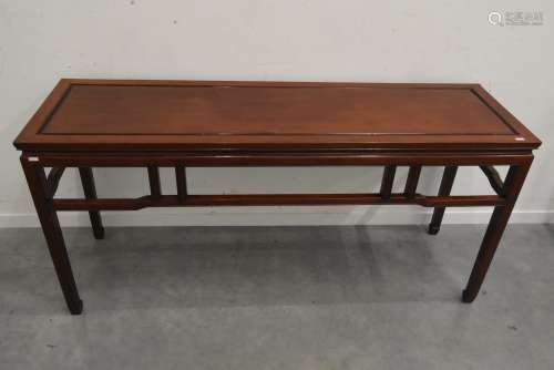 Console chinoise (Ht.72 x 152 x 46cm)