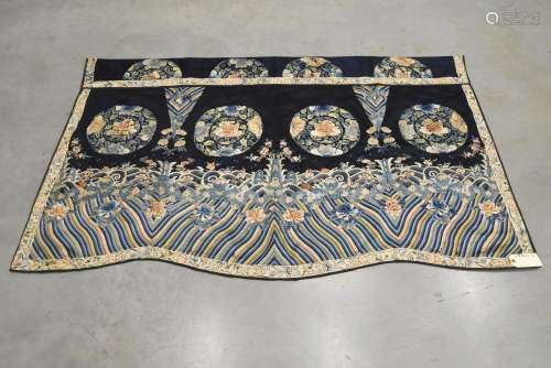 Soie chinoise (110 x 180cm)