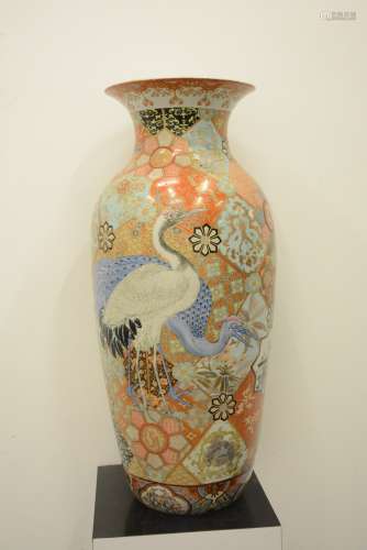 Grand vase Japon (Ht.94cm)