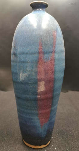 A JUN YAO BLUE GLAZE VASE