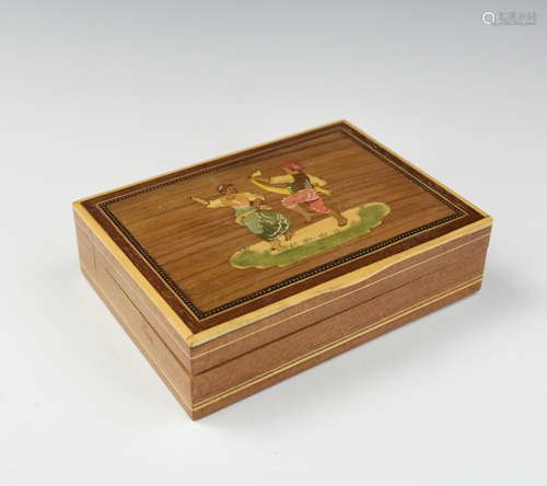 Wooden Cigar Box