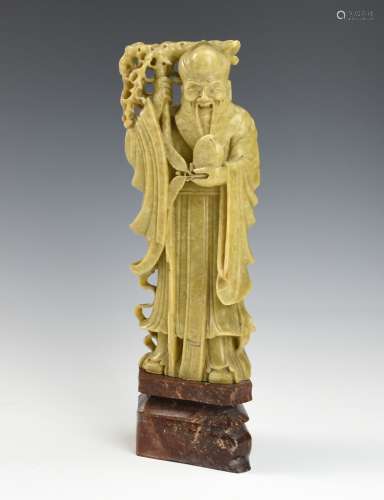 Chinese Soapstone Carving of 