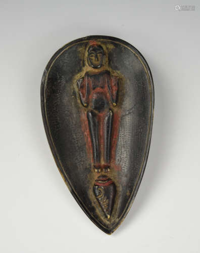An Asian Bone Carving Amulet