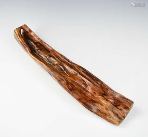 Chinese Huanghuali Wood Piece