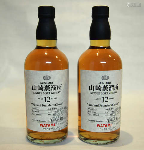 Japanese Whiskey Suntory