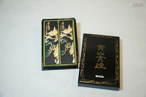 Japanese Ink Box, Zhaohe Period