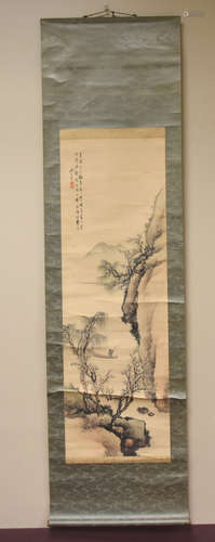 Chinese Painting of Landscape by YuShan