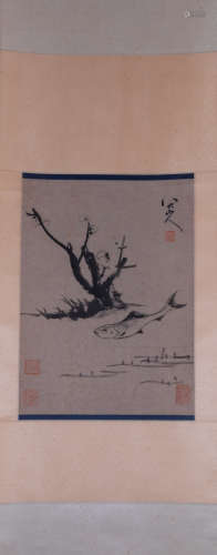 Badashanren, Chinese Painting中國古代書畫八大山人