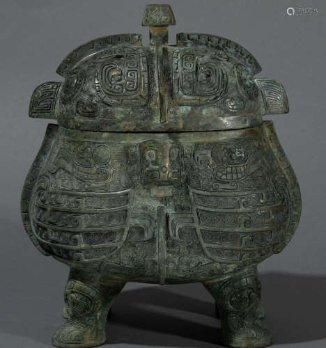 Ancient Chinese Bronze 