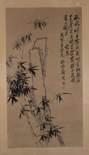 Chinese painting, Zheng Banqiao中國古代書畫鄭板橋