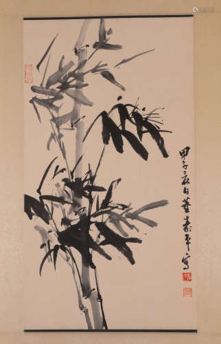 Chinese painting, Dong Shouping中國古代書畫董壽平