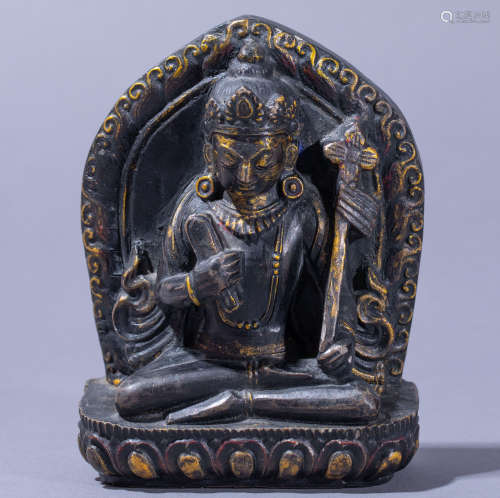 ancient Chinese stone carved buddha statue中國古代石雕佛像