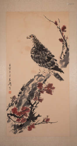 Chinese painting, birds, Wang Xuetao中國古代書畫王雪濤