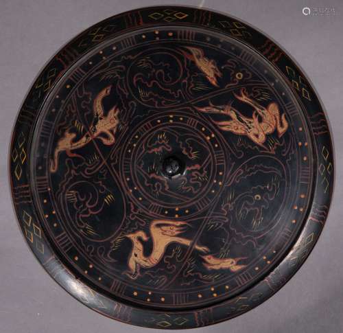 Ancient Chinese Lacquerware and Bronze Mirror中國古代漆器青銅鏡