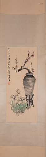 Chinese painting, Kong Xiaoyu中國古代書畫孔小瑜
