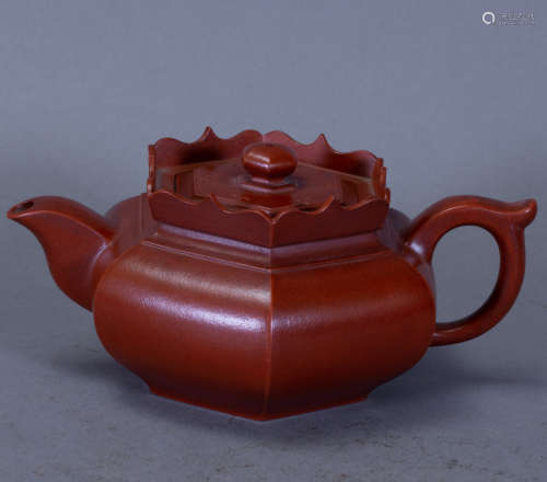 ancient Chinese clay teapot中國古代紫砂壺