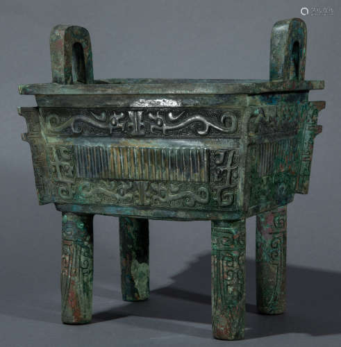 Ancient Chinese bronze 