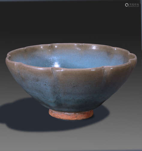 Ancient Chinese Jun Kiln Bowl中國古代鈞窯大碗