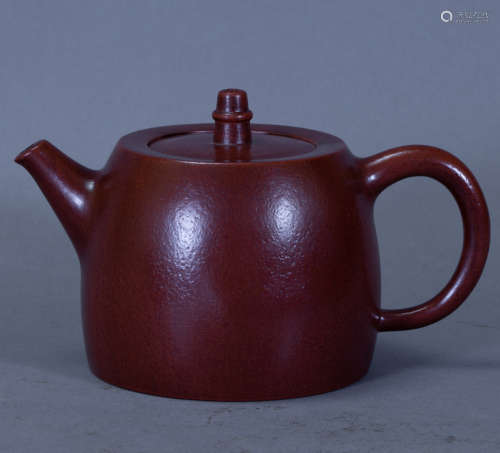 ancient Chinese clay teapot中國古代紫砂壺