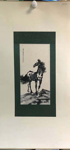 一副中国画 A Chinese painting