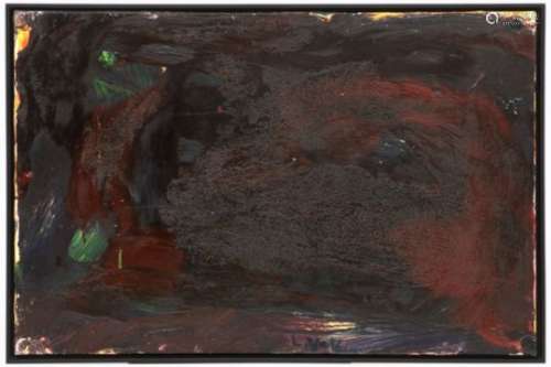 LAMB MATT (1932 - 2012) (USA) olieverfschilderij op doek : 