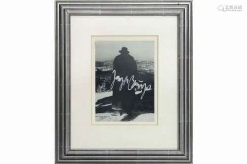 BEUYS JOSEPH (1921 - 1986) silvergelatine print met een voorstelling uit de [...]