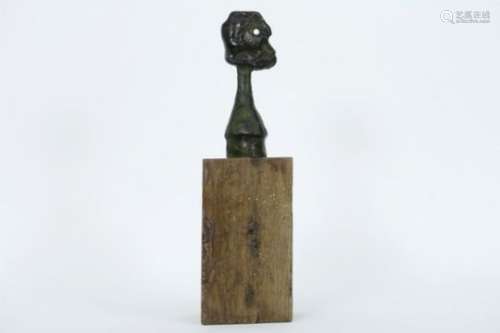 VAN NAZARETH HERMAN (PS. VAN VAN AERDE HERMAN) (° EVERGEM 1936) sculptuur in brons [...]