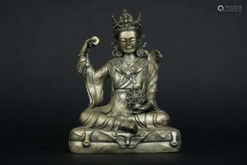 HIMALAYA-GEBIEDEN (allicht BHUTAN) - ca 1900 (of ervoor) tantrisch-boeddhistische [...]